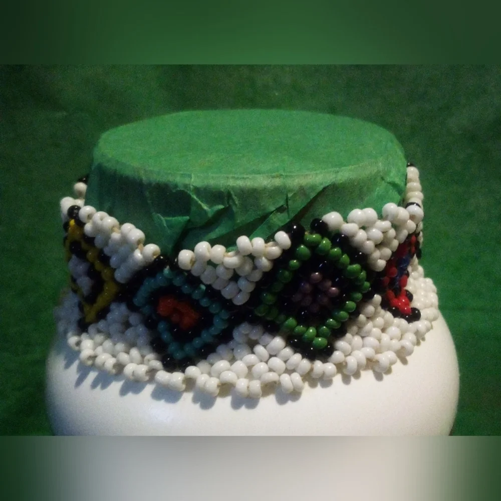 Vintage Native American Style Beaded Bracelet